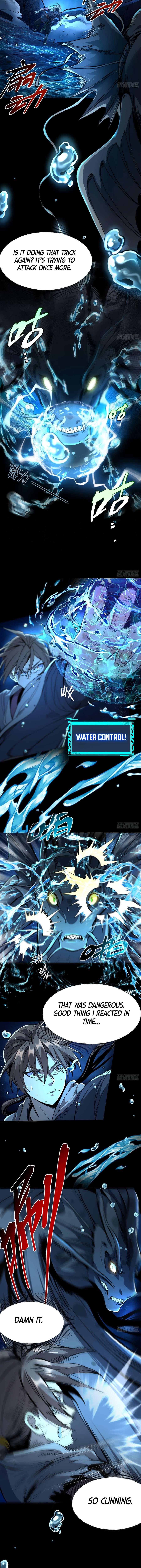 Becoming a God, Starting as water monkey Chapter 7 3